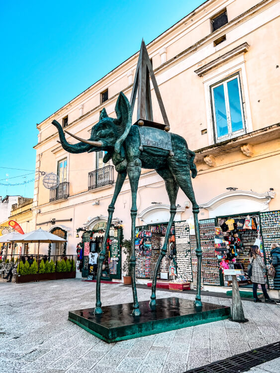 Basilicata - Matera: Elefante