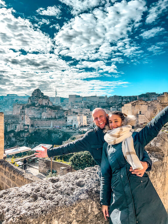 Basilicata - Matera: Noi Abbraccio