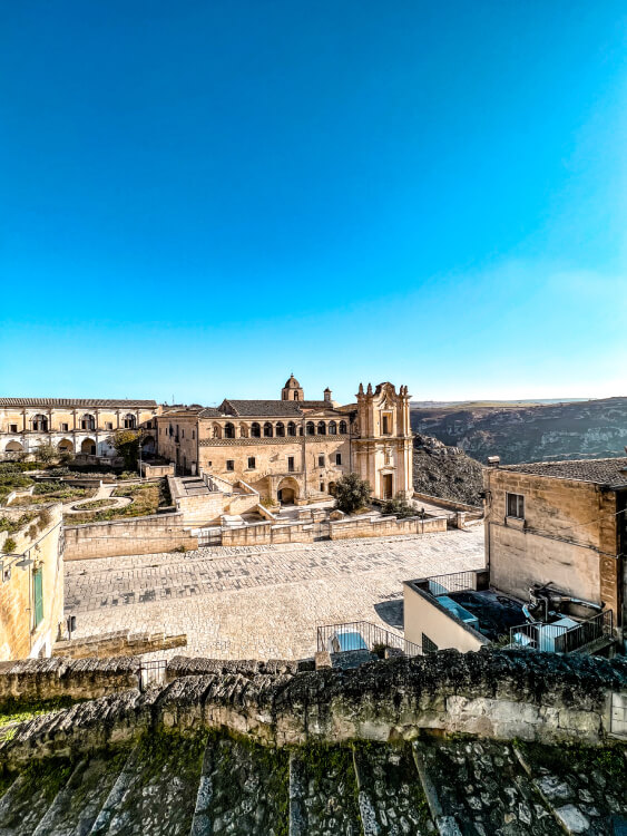 Basilicata - Matera: Convento di Sant'Agostino