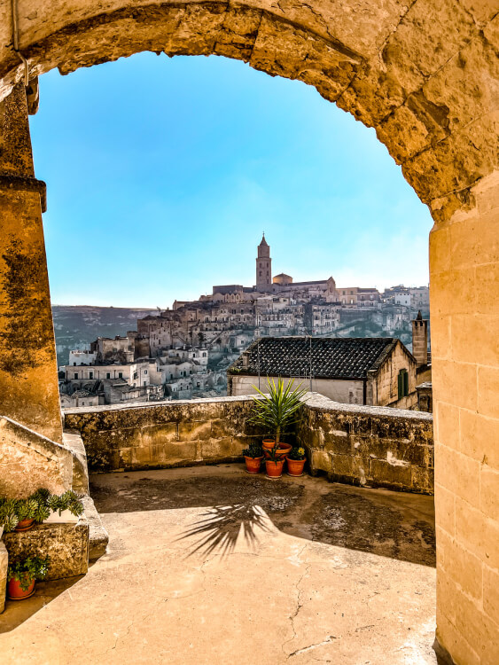 Basilicata - Matera: Belvedere Sasso Caveoso