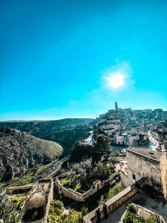 Basilicata - Matera: Belvedere Sasso Caveoso