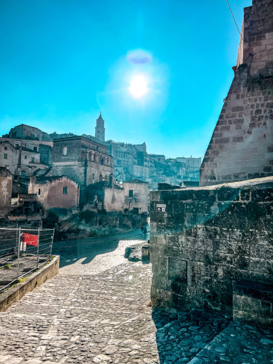 Basilicata - Matera: Sasso Caveoso