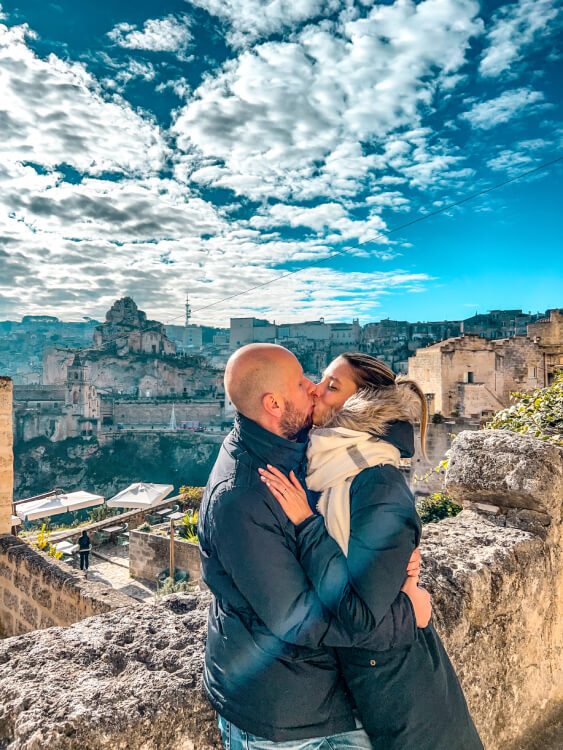 Basilicata - Matera: Noi Bacio