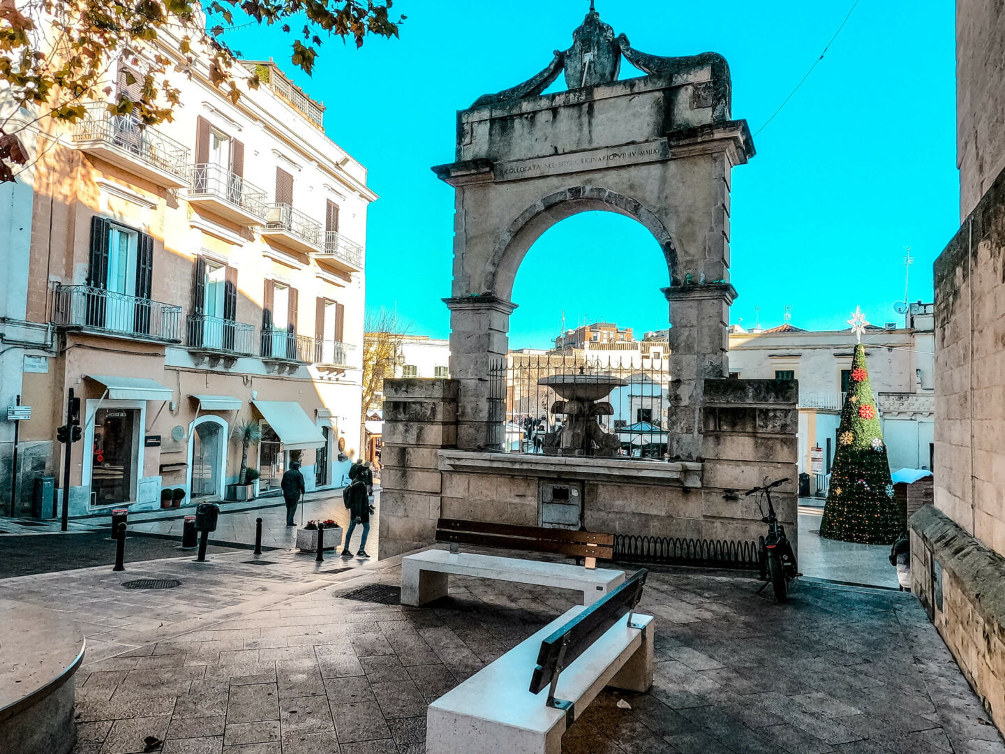 Basilicata - Matera: Fontana Ferdinandea