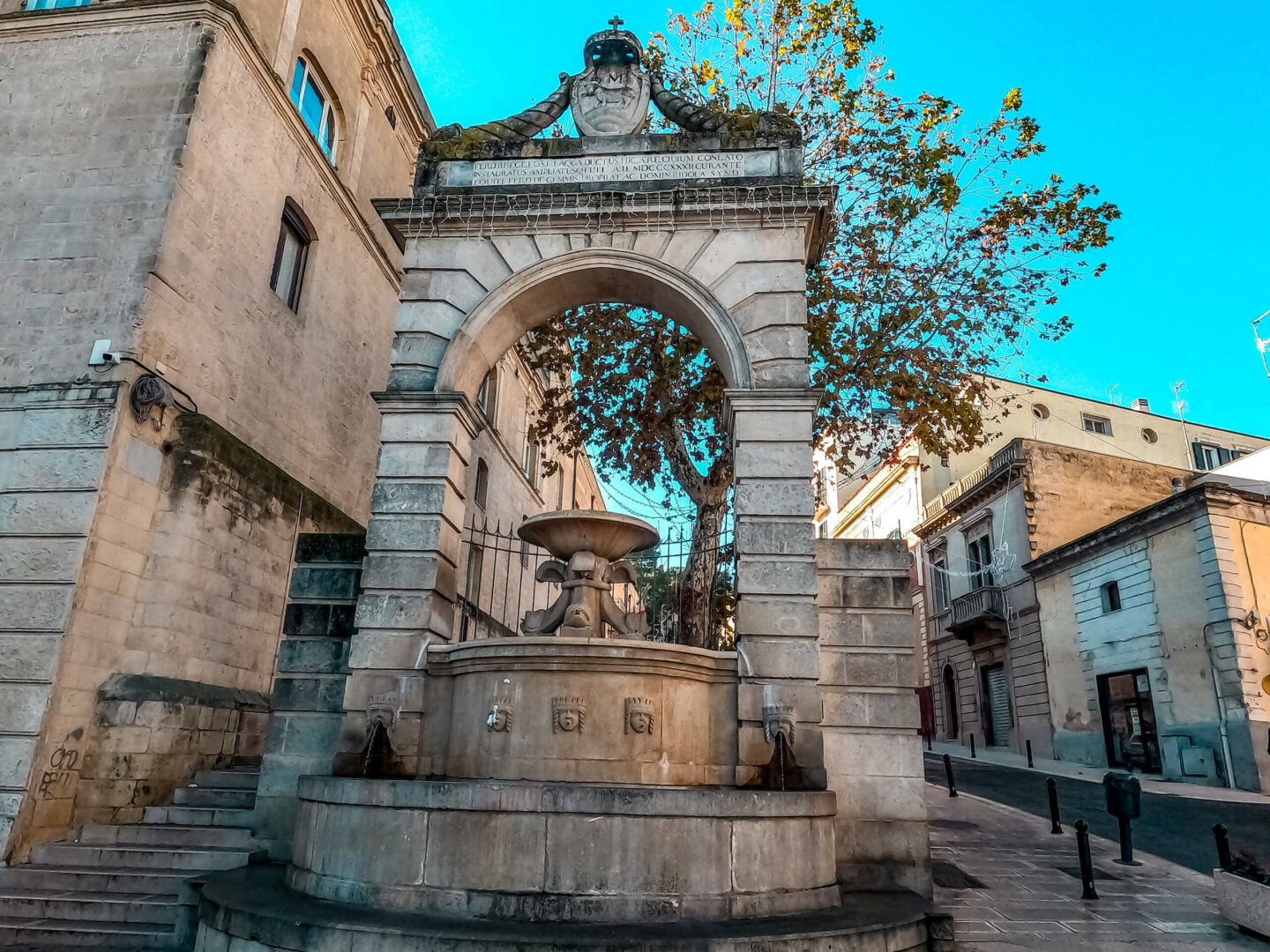 Basilicata - Matera: Fontana Ferdinandea