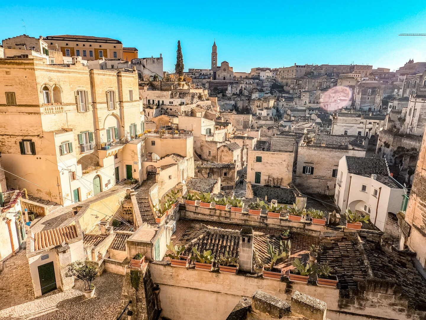 Basilicata - Matera: Belvedere Luigi Guerricchio Tre Archi