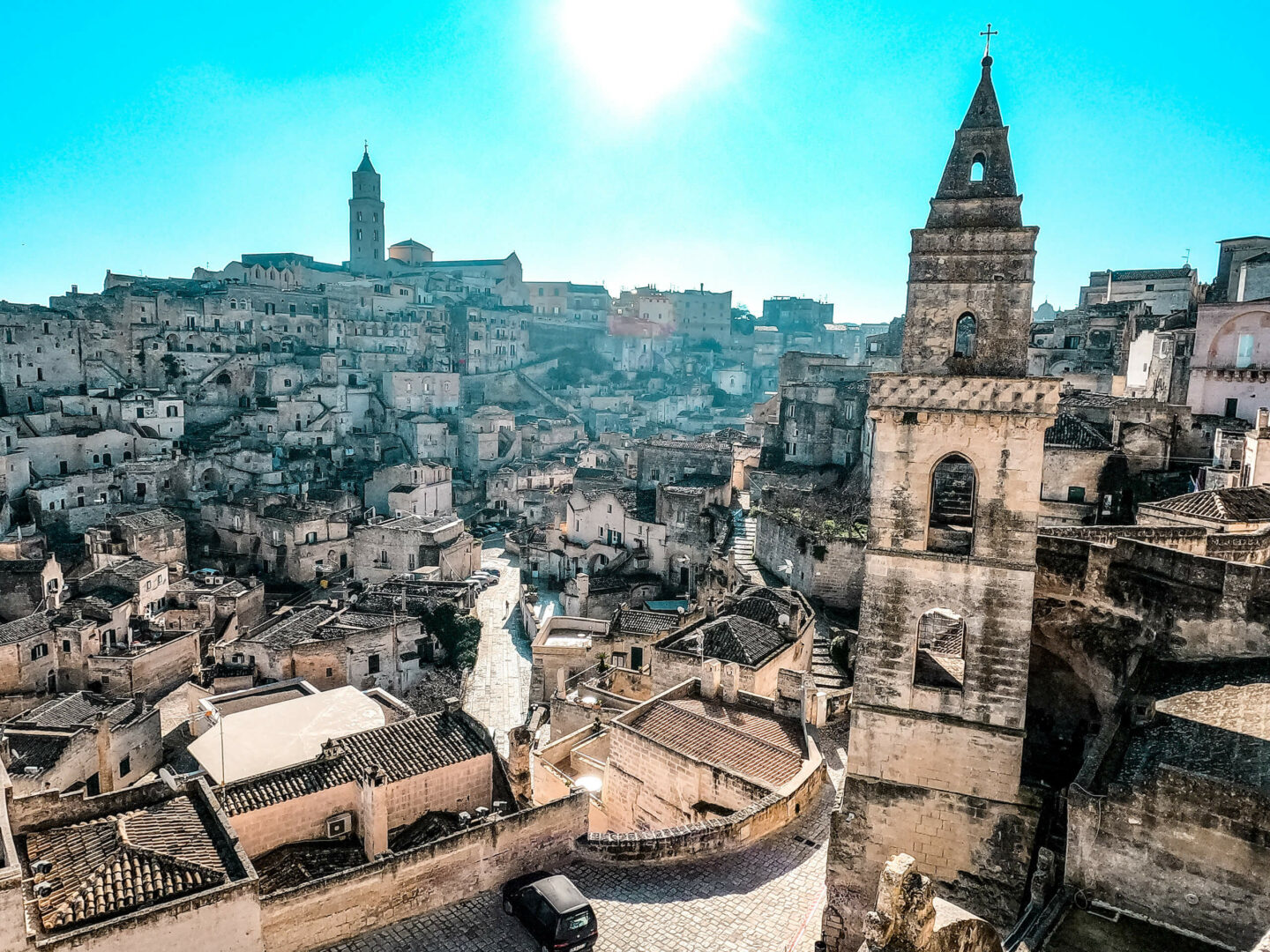 Basilicata - Matera: Belvedere Sasso Caveoso