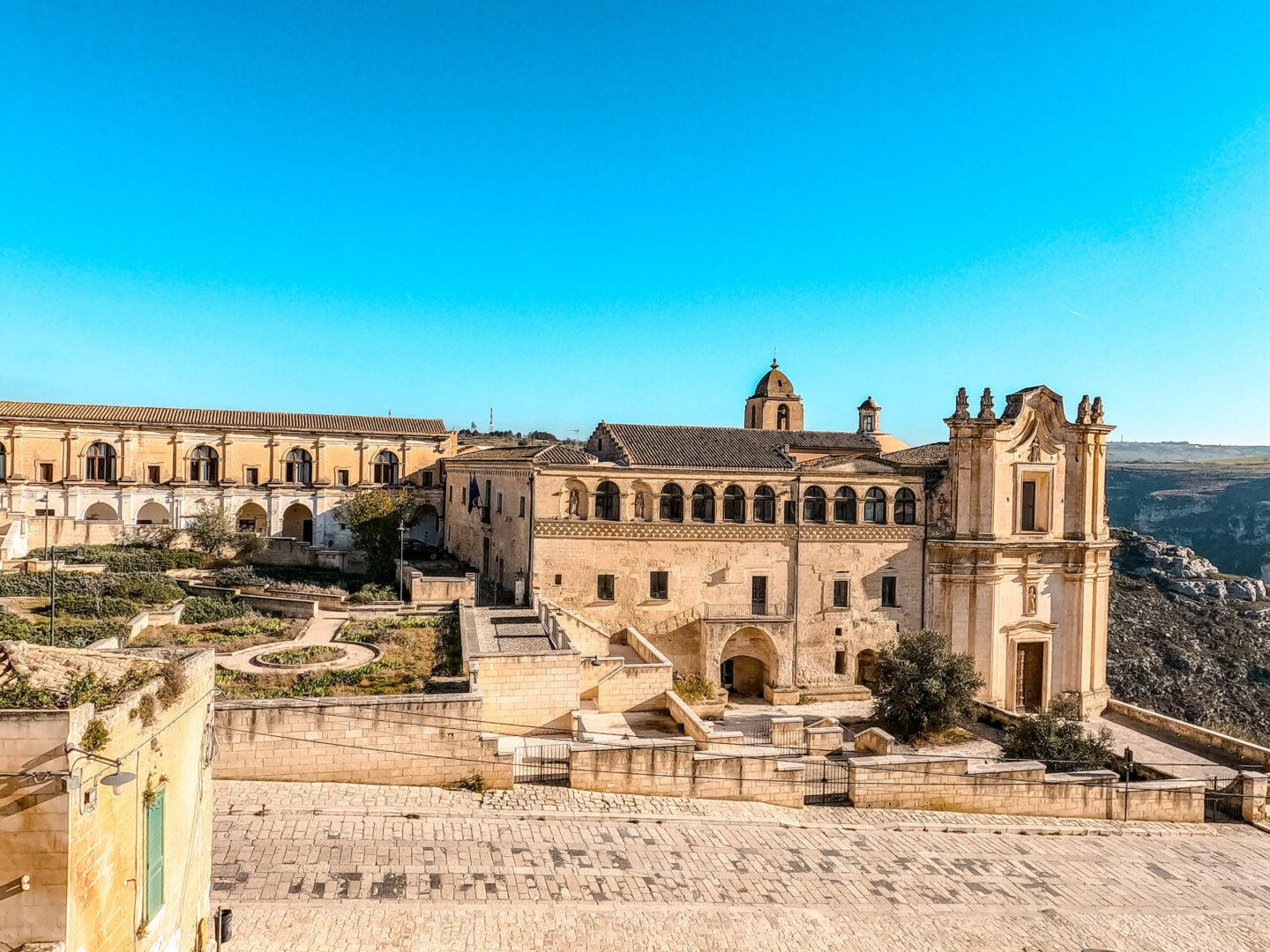 Basilicata - Matera: Convento Sant'Agostino