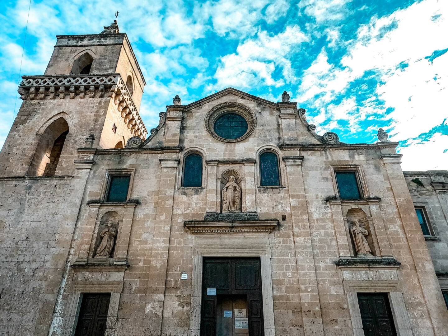 Basilicata - Matera: Chiesa San Pietro e Paolo