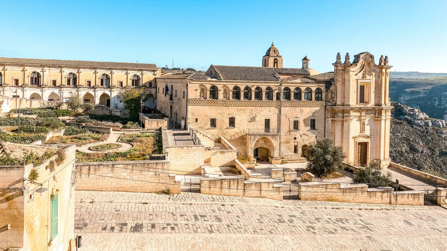 CONVENTO DI SANT AGOSTINO a MATERA in UMBRIA