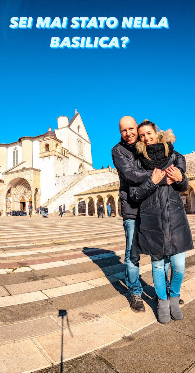 Stefano & Laura alla Basilica di San Francesco d'Assisi in Umbria